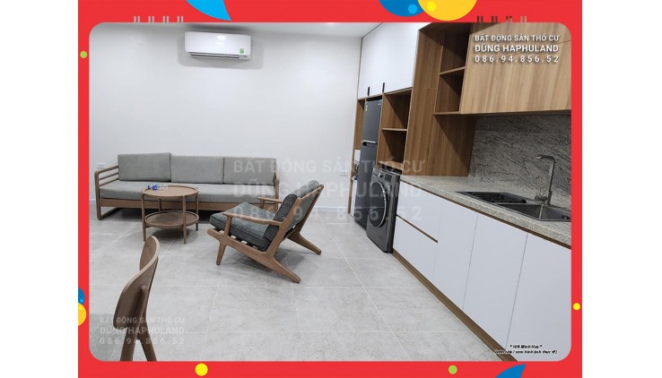 GV. CHDV 31P, HĐT 1,38 tỷ/năm. 180m2, ngang 8.3M, 6T, đường 8M, gần trường ĐH Văn Lang.